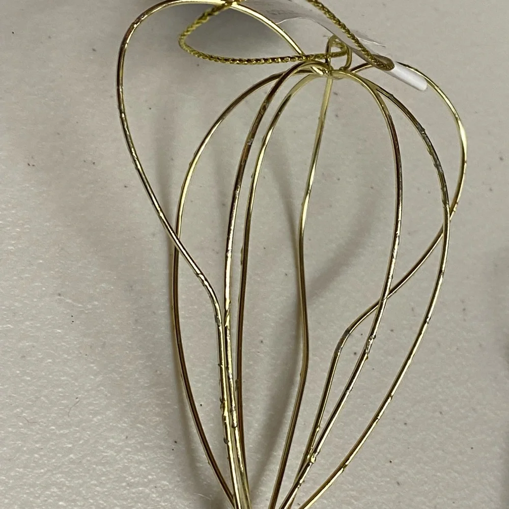 Gold Wire Mouse Ornament By Target